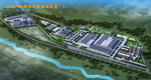 产业园全景效果图 (2)